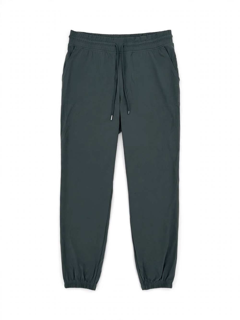 Sage Collective Gray Stretch Drawstring Joggers M